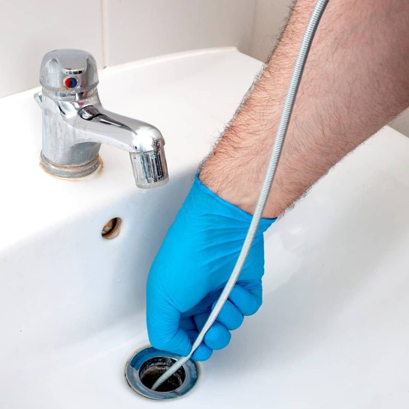 Bathroom Sink Unclogging Services - Snaking Drains Professional Plumber Near Birmingham